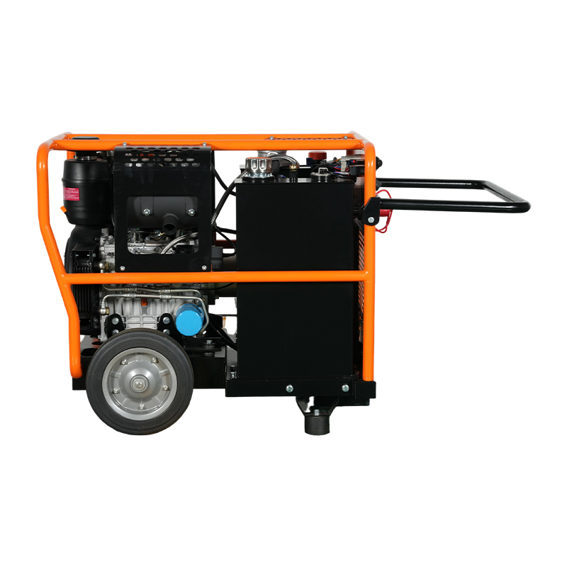 18HP Dizel Tahrikli Hidrolik Güç Ünitesi（HR18-40DB）