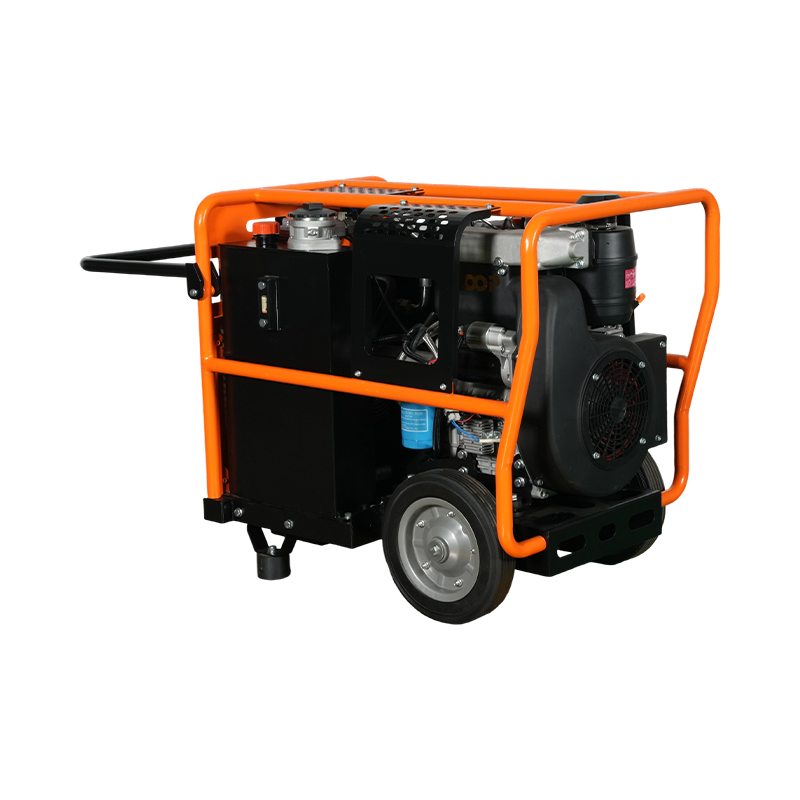 18HP Dizel Tahrikli Hidrolik Güç Ünitesi（HR18-40DB）