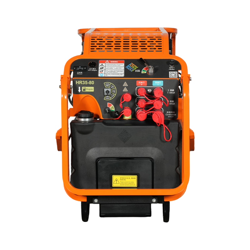 Endüstriyel Sınıf Taşınabilir 35HP Hidrolik Güç Ünitesi（HR35-80P）