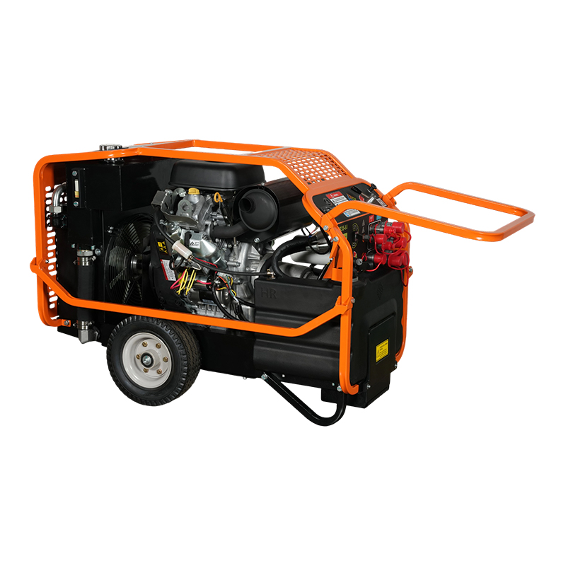 Endüstriyel Sınıf Taşınabilir 35HP Hidrolik Güç Ünitesi（HR35-80P）