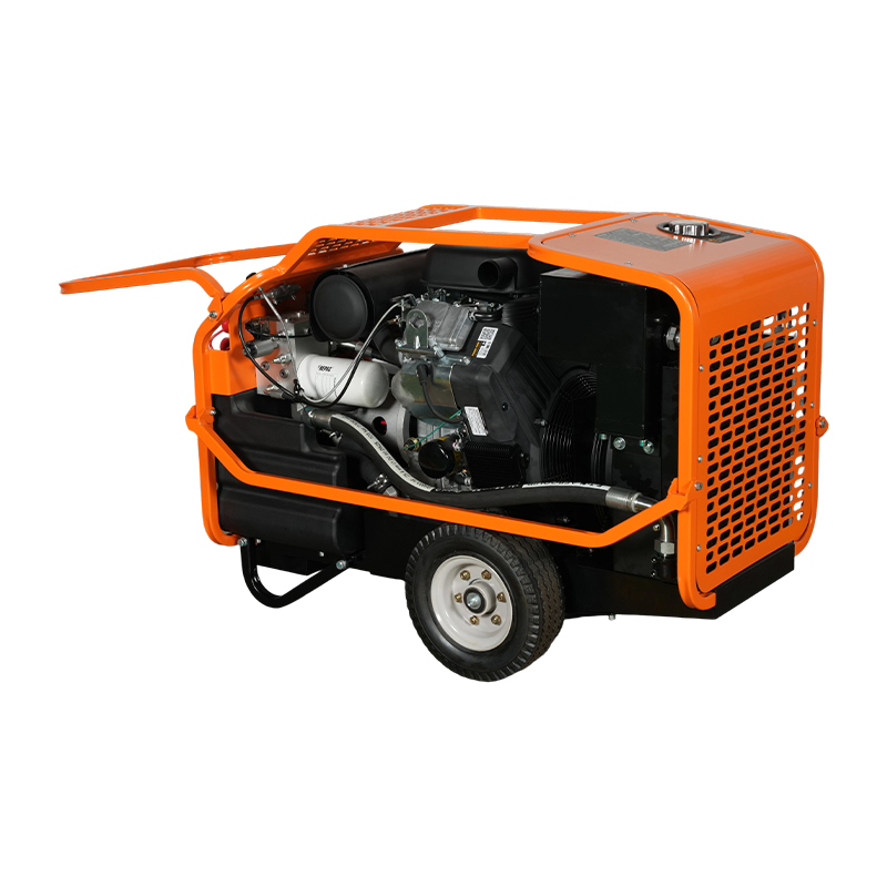 Endüstriyel Sınıf Taşınabilir 35HP Hidrolik Güç Ünitesi（HR35-80P）