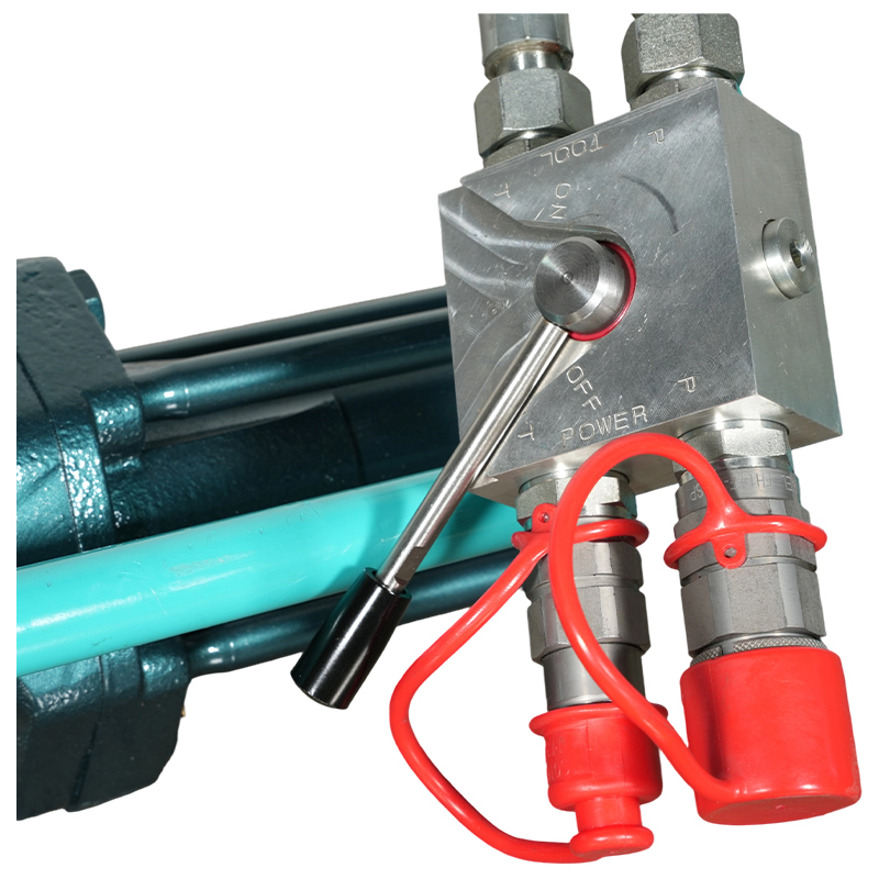 PD100-30 Hidrolik Kazık Çakma Makinası