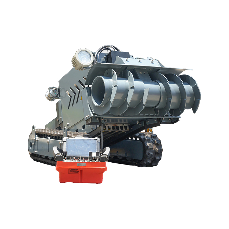 Where are underwater dredging robots used? Breaking the deadlock in deep-sea pipeline and dam dredging.